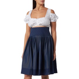 BERWIN & WOLFF TRACHT FOLKLORE LANDHAUS Women's Skirt, darkblue