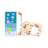 Letter Pad with Envelope for Kids Fox Animals Stationery Set