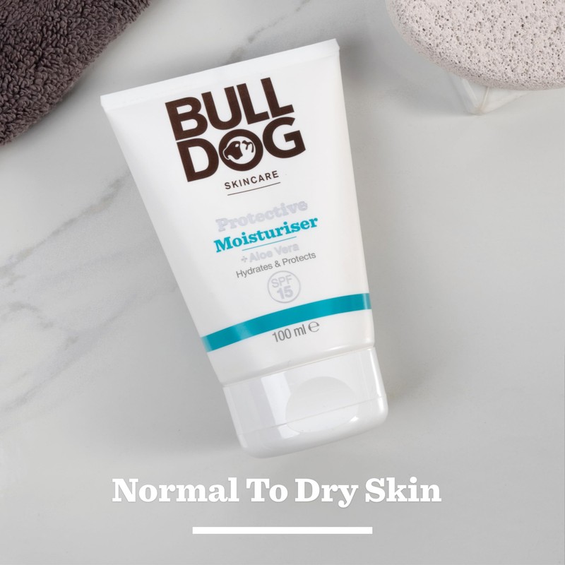 BULLDOG BULLDOG - Skincare for Men | Protective Moisturiser |