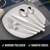 Hiware 72-Piece Silverware Set for 12, Stainless Steel Flatware Cutlery