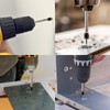 Gickbusus 13-Pack Spot Weld Cutter Set, Double-Sided Drill Bit for