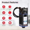 450nm 20W Laser Module Adjustable Focal Length Laser Engraving Head