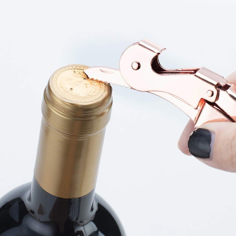 YFS Professional Waiter Corkscrew with Foil Cutter and Bottle Opener,