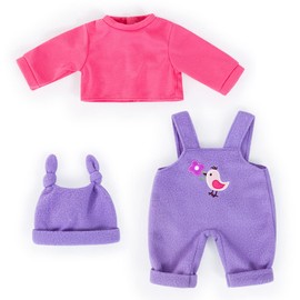 Bayer Design 83856AA Doll Clothes, Doll Outfit 33-38 cm, Multi-piece Doll Clothes, Doll Accessories