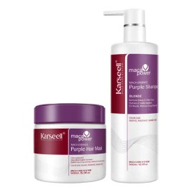 Karseell Mascarilla Reparación Color Equilibrio Y Shampoo