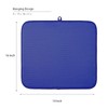 Microfibre Drying Mat for Kitchen Dish Drying Drainer Mat Absorbent