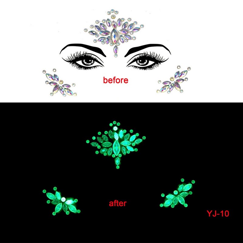 Xiang Ru Face Sticker, Eye Sticker, Eye Makeup, Body Seal,