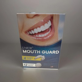 UNIEDI Mouth Guard for Grinding Teeth at Night, Sleep Guard 4 Pack