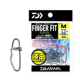 DAIWA SW Snap Cross Lock Finger Fit M Value