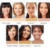 GENIE NUTRATANICALS Antioxidant Foundation Light, 8 gm & Small Kabuki