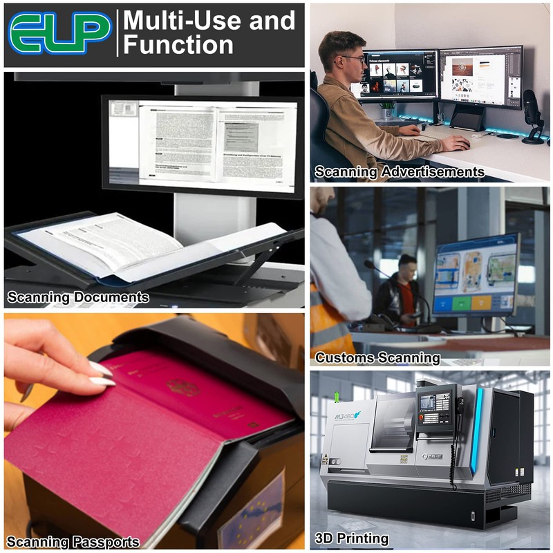 ELP 16MP USB Camera 4656x3496 Sony IMX298 Sensor, USB2.0 Camera