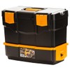 CHARMMA Tool Box 16.5"x8.7"x13.4" PP, Hardware Accessories