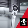 Wiha 45421 Double Ring Ratchet Wrench 4 in 1 I