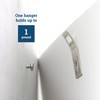 Kwik Foam Board Hangers - 100 Pack - Quick &