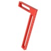Carpenter Square L Shape Aluminum Alloy Height Measuring Scribing 90°