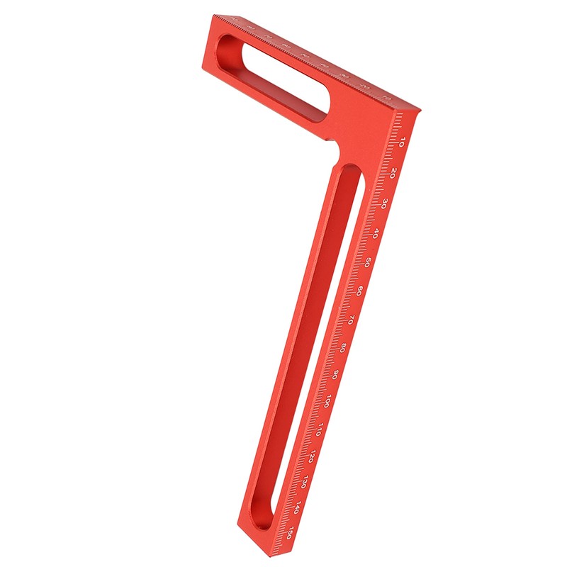 Carpenter Square L Shape Aluminum Alloy Height Measuring Scribing 90°