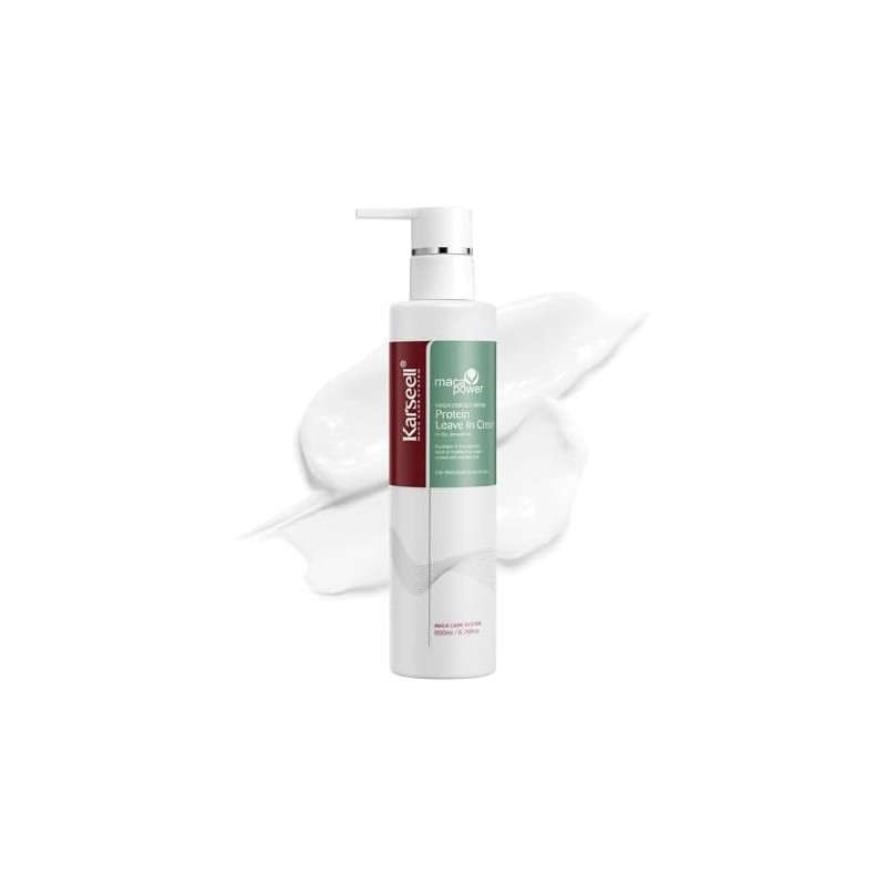 Karseell Crema Proteica Reparadora Acondicionador Sin Enjuague 6.78 fl.oz