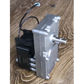 Pellet Stove Auger Gear Feed Motor, 2 RPM, 120V, 60Hz Clockwise CW For Englander