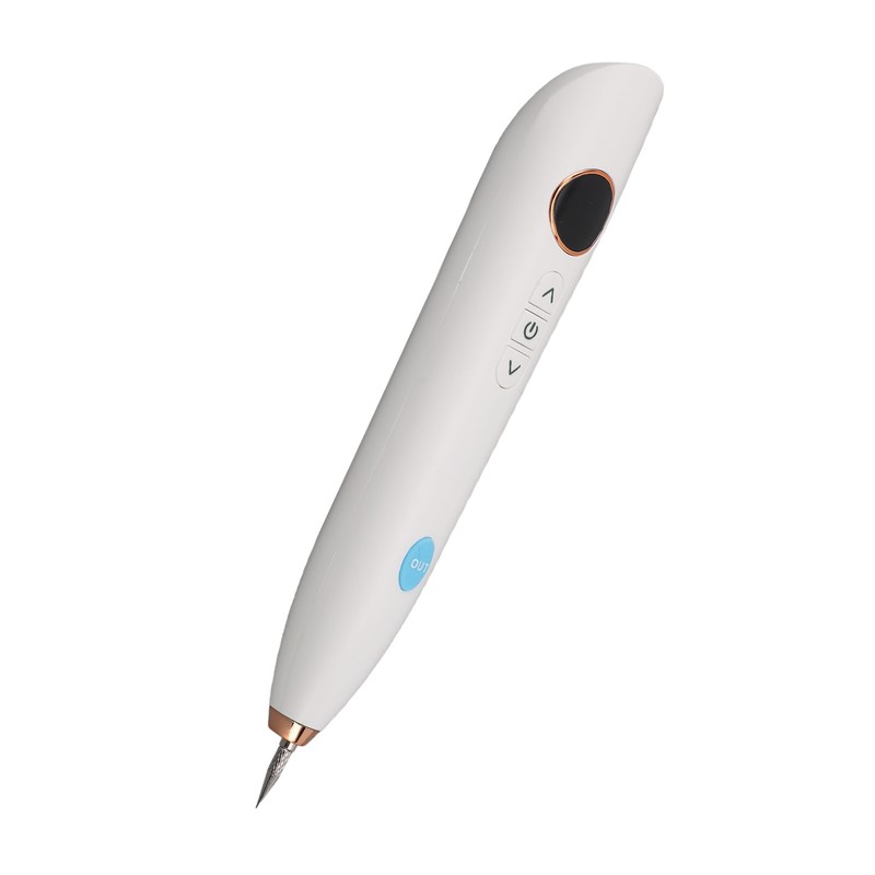 Spot Removing Beauty Pen LED Screen Adjustable 9 Gears Plug