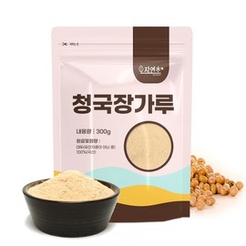 국산 청국장가루 청국장 분말 300g Korean Cheonggukjang Powder 300g