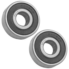 Caltric Front Wheel Ball Bearings for Suzuki GSX750F Katana 750 1989 1990 1991 1992-2002