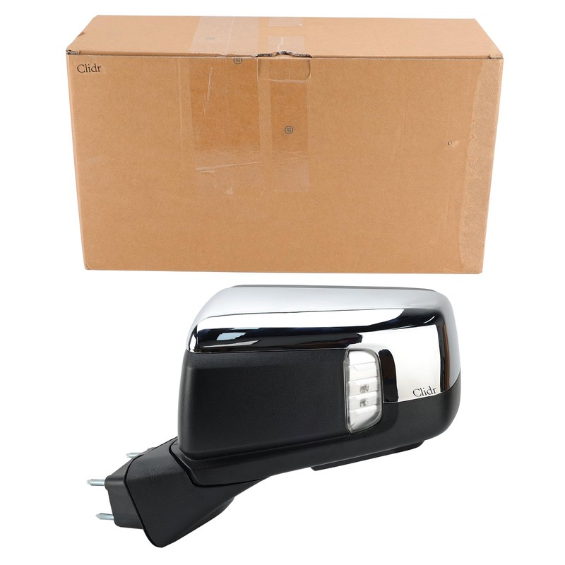 Clidr Driver Side Mirror Compatible with 2016 2017 2018 2019