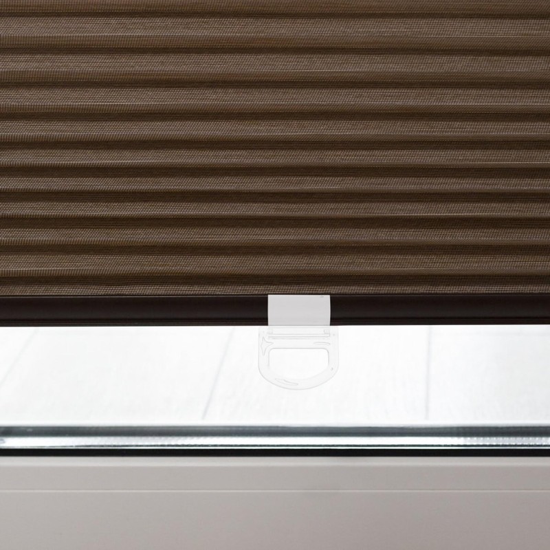 DOITOOL 10pcs Roller Roller Blind Handle Plastic Curtain Window Blinds