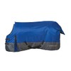 Weaver Leather Turnout Horse Blanket, Threadflare, 600D, Dazzing Blue 84"