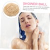 Minkissy 12pcs Sisal Bath Scrubbers Convenient Exfoliating Shower for Deep