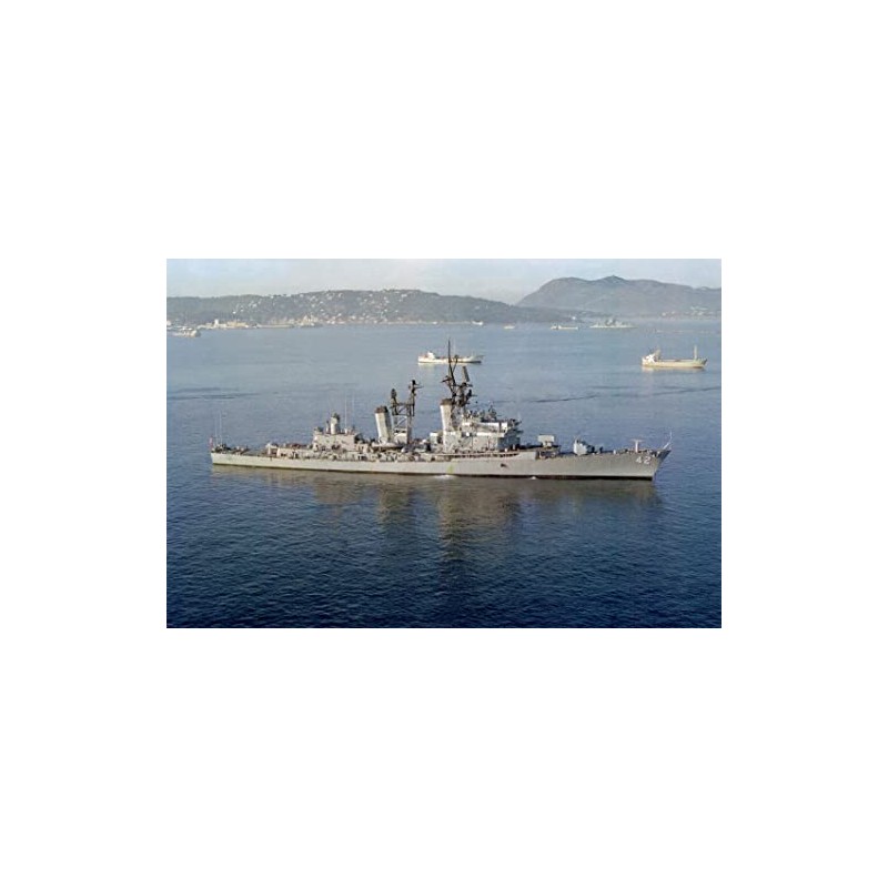 24x36 gallery poster, USS Mahan (DLG-11 DDG-42)