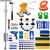 BESTGLOAL 135pcs Dent Puller Kit, Paintless Dent Removal Kit for