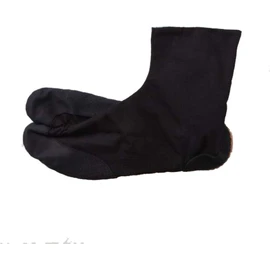 [Set of 2] Kineya Invincible Underground Tabi Socks, 7 Blue Stripes, Indigo Dye, Full Double Sewn, Hand-sewn Bottom, 7 Sheets, 10.4 inches (26.5 cm)
