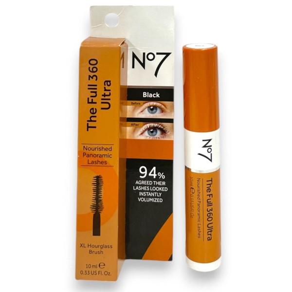 No7 Nourished Panoramic Lashes (10ml/0.33fl.o
