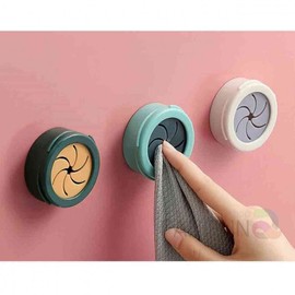 One-touch towel holder Bathroom towel holder Kitchen towel holder Shower towel holder One-touch towel holder Sink rack rack 6ea