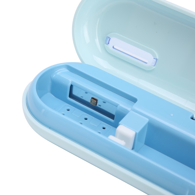 USB Charging UV LED Toothbrush Cleaning Box Ultraviolet Toothbrush Cleaner