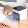 Portable Air Conditioner Personal Desktop Air Cooler Humidifier Air Purification