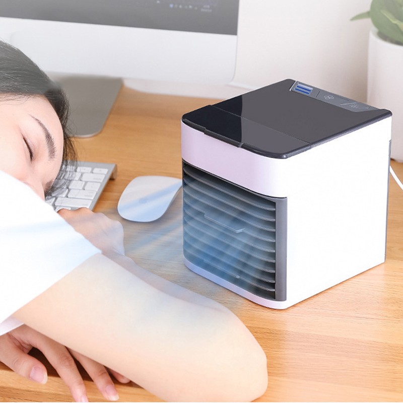 Portable Air Conditioner Personal Desktop Air Cooler Humidifier Air Purification