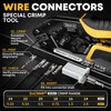 DxCRIMP 2.8 mm Automotive Connector Crimping Tool Kit, 2/3/4/6/9-Pin Male