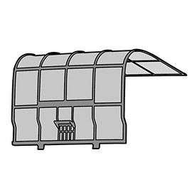 ACRD00-00020 パナソニック Panasonic エアコン（CS-2* 数字で始まる） エアフィルター(1枚)