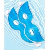 Mascarilla Layer Sleepings con Textura de Piel de, Blue