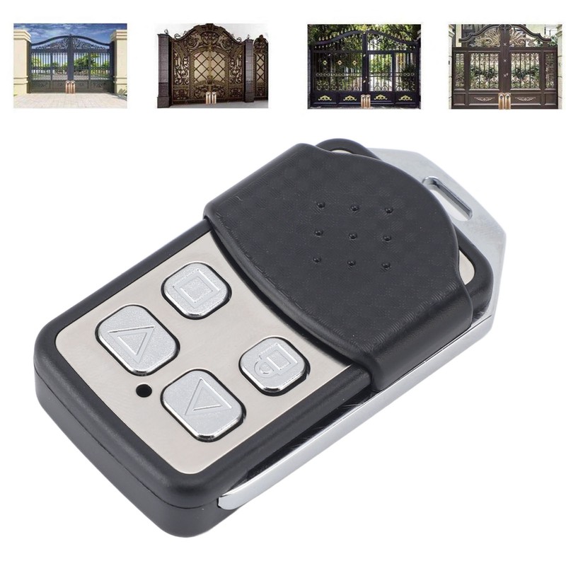 Automatic Door Remote Control Door Opener Learning Code Controller for