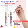 MotiMind 2 Pcs Metal Marking Paint Pen Washable Removable Industrial