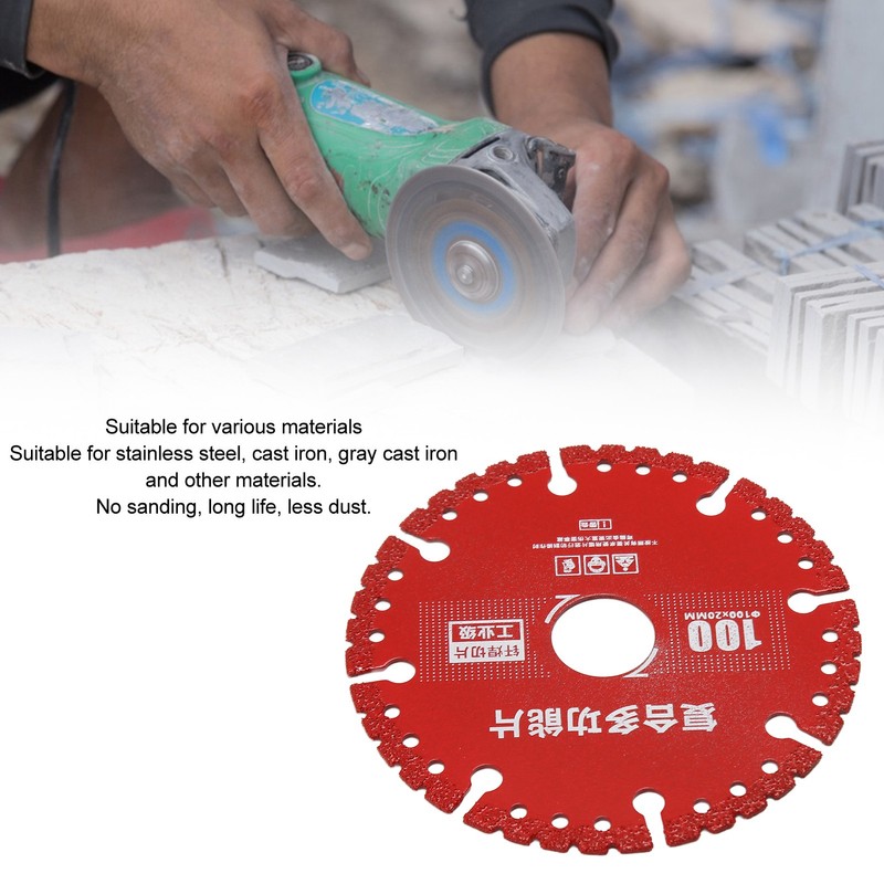 10pcs Multifunctional Cutting Wheel Durable Grinding Cutting Disc for Pneumatic