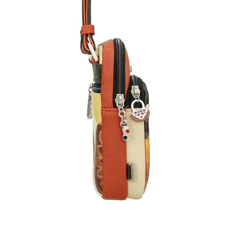 Anekke Alma Mini Crossbody Bag Multicoloured, multi-coloured