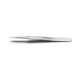 idealtek Acid Resistant Magnetic Resistant Stainless Steel Tweezers 4.7 inches (120 mm) Round Type 2A-SA-0-IT