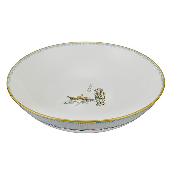 Kemp 1050206 Wedgwood Coupe Ball 7.9 inches (20 cm) Sailors Fairwell by Kit