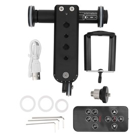 Kingjoy PPL-06S Pro Video Slider Track Dolly 5 Levels Speed Adjustable with 2.4G Remote Controller