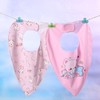 Landofgenie Adult Bibs for Women Men Large Bibs Set With