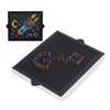 Kids DIY Inserting LED Lamp Multi Flashing Modes Develop Intelligence