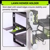 KAFAHOM Leaf Blower and Weed Eater Rack with Charging Station,